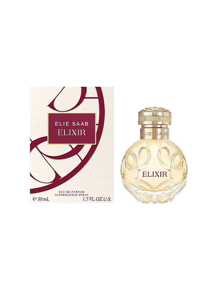 Elie Saab Elixir Eau de Parfum Women Amber 1.7 oz 4